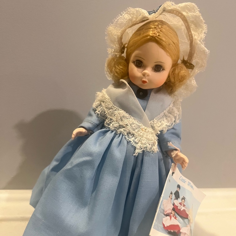 Multiple Madame Alexander Little Women Around the World Collection Dolls